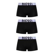 Driepak boxershorts Damien-D-Pop-3Pack-40 Diesel , Black , Heren