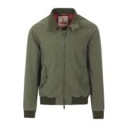 Klassieke Harrington-jas in Army Green Baracuta , Green , Heren