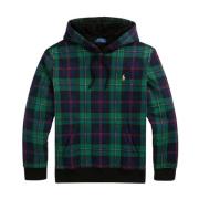 Geruite hoodie Ralph Lauren , Green , Heren