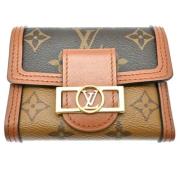 Pre-owned Canvas wallets Louis Vuitton Vintage , Brown , Dames