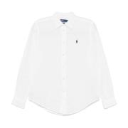 Witte Overhemd Collectie Polo Ralph Lauren , White , Dames