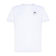 Grafische Print Crew Neck T-shirts Random Identities , White , Heren