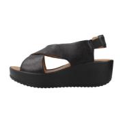 Stijlvolle Candy Wedges voor vrouwen Igi&Co , Black , Dames