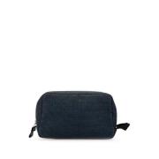 Pre-owned Canvas clutches Hermès Vintage , Blue , Dames