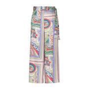 Kleurrijke Lente Broek Liu Jo , Multicolor , Dames