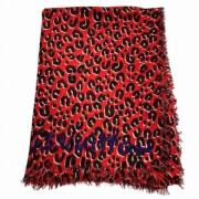 Pre-owned Silk scarves Louis Vuitton Vintage , Red , Dames