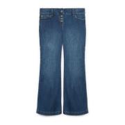 Uitlopende jeans Fiorella Rubino , Blue , Dames