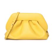 Gele Schoudertas met Magnetische Sluiting THEMOIRè , Yellow , Dames