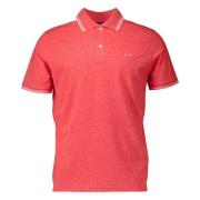 Rode Polo Shirt Paul & Shark , Red , Heren