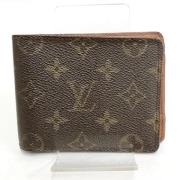 Pre-owned Canvas wallets Louis Vuitton Vintage , Brown , Dames