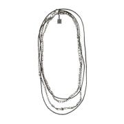 Diamanten Ketting Link Ketting Panicale , Gray , Dames