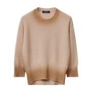 Beige Truien voor Vrouwen Fabiana Filippi , Beige , Dames