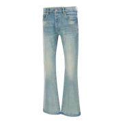 Coated Light Slim Fit Jeans Purple Brand , Blue , Heren