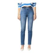 Slim Fit Chic Cobalt Jeans MAC , Blue , Dames