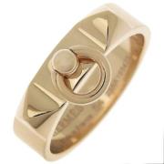 Pre-owned Rose Gold rings Hermès Vintage , Yellow , Dames