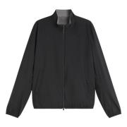 Omkeerbare jas voor moderne mannen Herno , Black , Heren