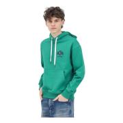 Groene Hoodie Sweater Casual Lente Zomer Tommy Hilfiger , Green , Here...