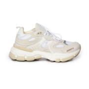 Witte Sneakers met Dikke Zool Axel Arigato , White , Dames