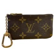 Pre-owned Canvas wallets Louis Vuitton Vintage , Brown , Dames