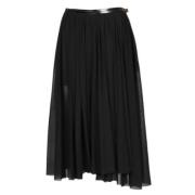 Stretch tule rok Philosophy di Lorenzo Serafini , Black , Dames