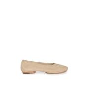 Lara, beige suède ballerina Cortana , Beige , Dames