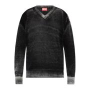 Trui K-Veli Diesel , Black , Heren