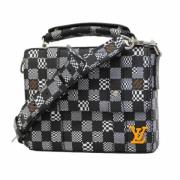 Pre-owned Canvas louis-vuitton-bags Louis Vuitton Vintage , Black , He...