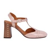 Elegante Slingback Hoge Hak Pumps Chie Mihara , Pink , Dames