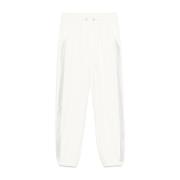 Elastische Trekkoord Broek Wit Liu Jo , White , Dames