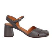 Sandalen met blokhak en enkelband Chie Mihara , Gray , Dames