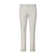 Stijlvolle Denim Jeans Dondup , Beige , Heren