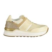 Beige Eco Suède Damessneakers U.s. Polo Assn. , Beige , Dames