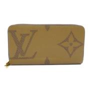 Pre-owned Fabric wallets Louis Vuitton Vintage , Brown , Dames