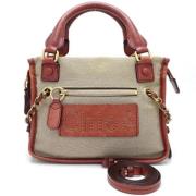 Pre-owned Canvas handbags Chloé Pre-owned , Brown , Dames