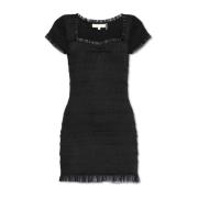 Jurk Esca Loveshackfancy , Black , Dames