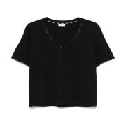 MultiColour T-shirts en Polos Liu Jo , Black , Dames