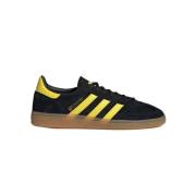 Speciale Schoen - Maat 10.5, Zwart-Grijs Leer Adidas , Black , Heren