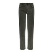 Straight leg jeans Emporio Armani , Gray , Heren