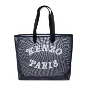 Transparante shopper tas Kenzo , Blue , Dames