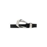 Leren riem Kenzo , Black , Dames