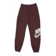 Dans Fleece Trainingsbroek Dames Nike , Brown , Heren