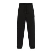 Sweatpants met logo Dolce & Gabbana , Black , Heren