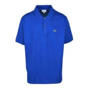 Polo Lacoste , Blue , Heren