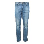 Denim Jeans met Elastaanmix Gaudi , Blue , Heren