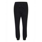 Sweatpants Kaffe , Black , Dames