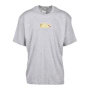 Tshirt Lacoste , Gray , Heren