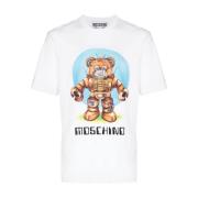 T-Shirts Moschino , White , Heren