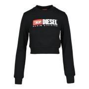 Sweatshirt Diesel , Black , Dames