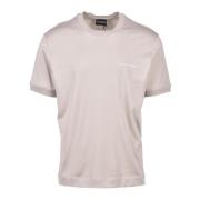 Tshirt Emporio Armani , Beige , Heren