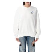 Pijl Crew Neck Sweater Off White , White , Dames